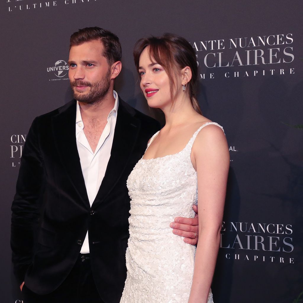 Jamie Dornan und Dakota Johnson