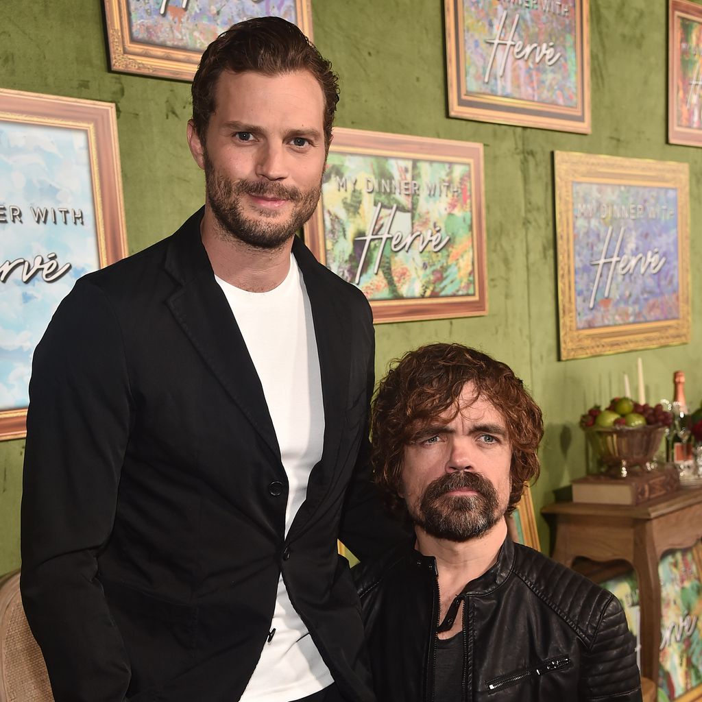 Jamie Dornan und Peter Dinklage in Hollywood, Oktober 2018