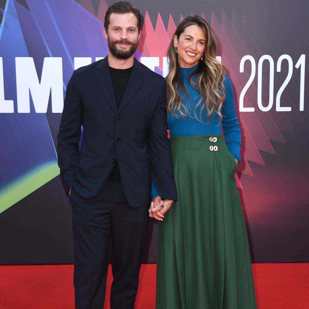 Schauspieler Jamie Dornan und seine Frau Amelia Warner