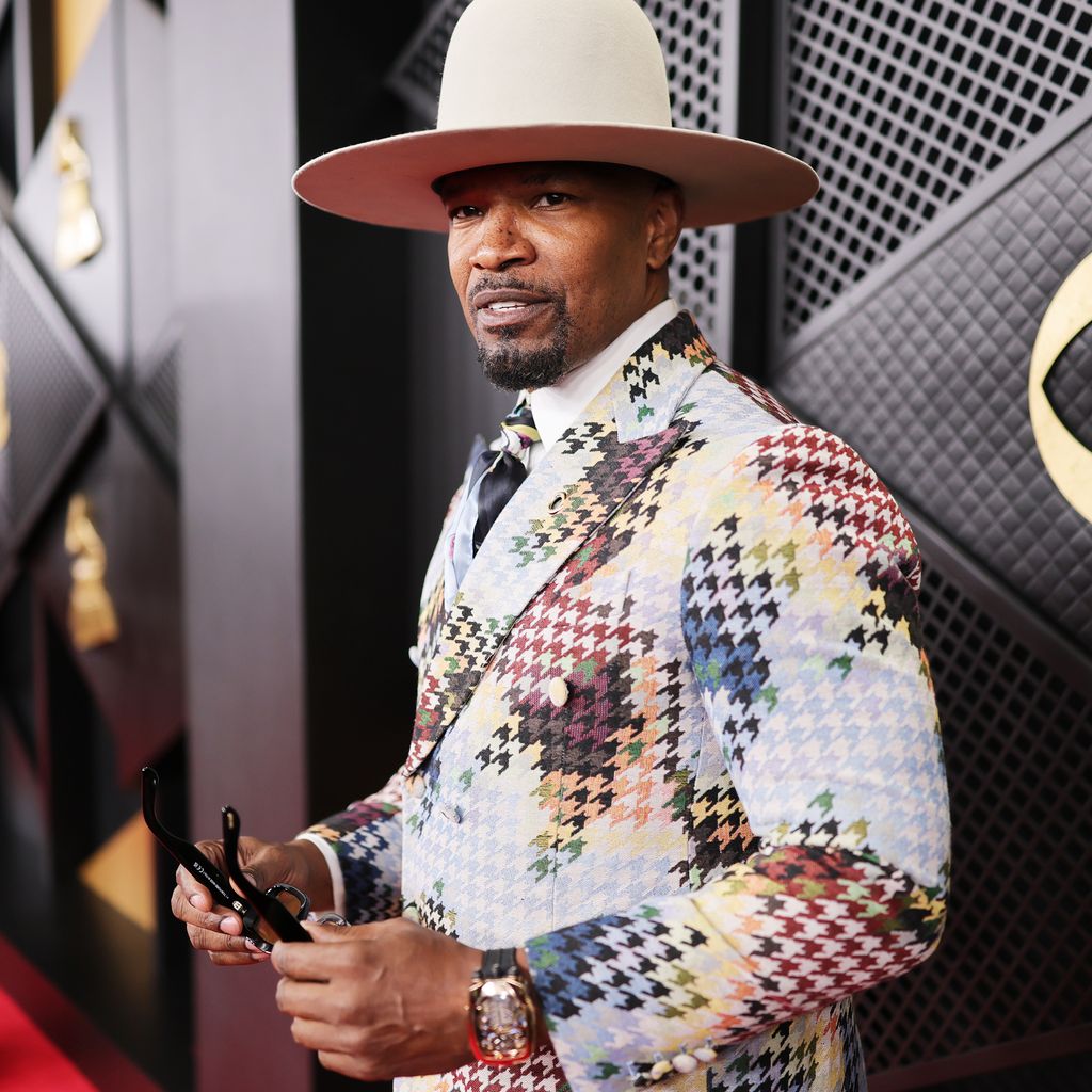 Jamie Foxx bei den 68. Grammy Awards in Los Angeles