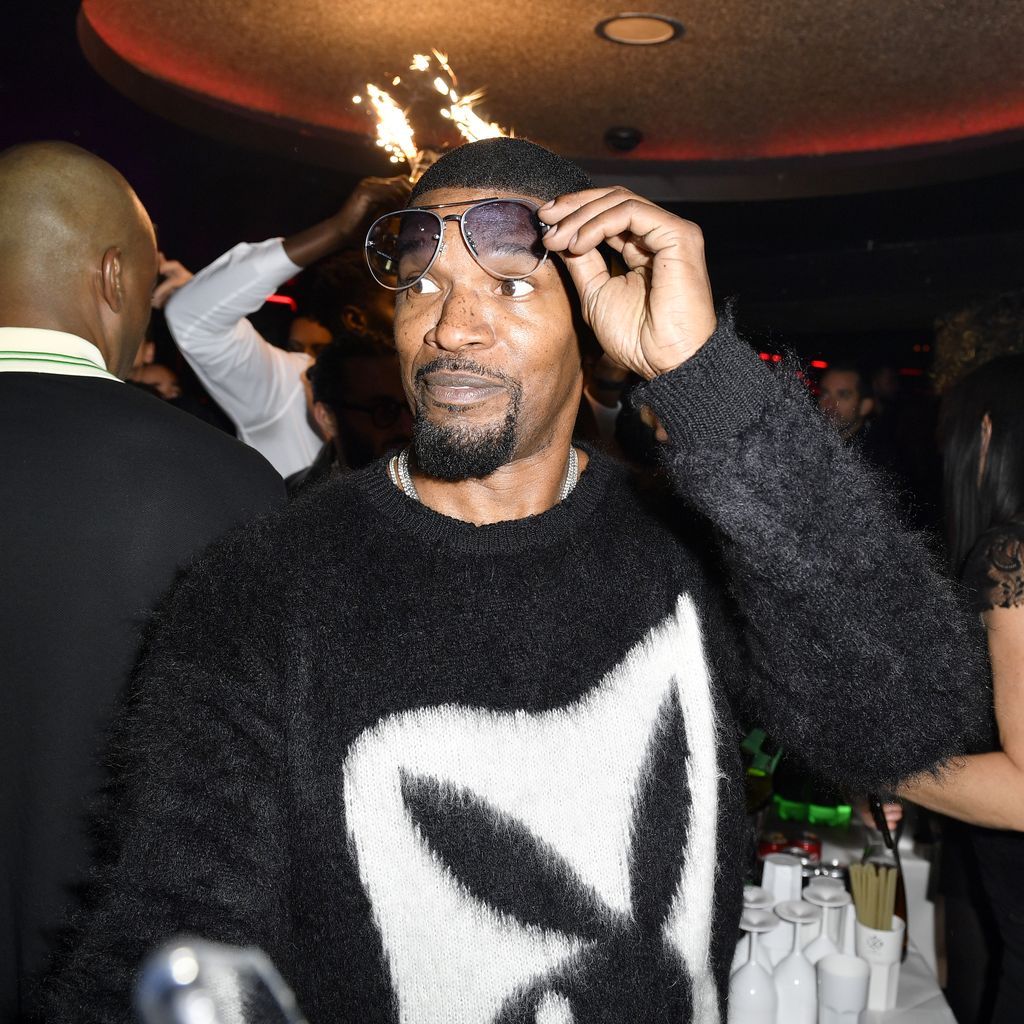 Jamie Foxx im Dezember 2022 in Paris