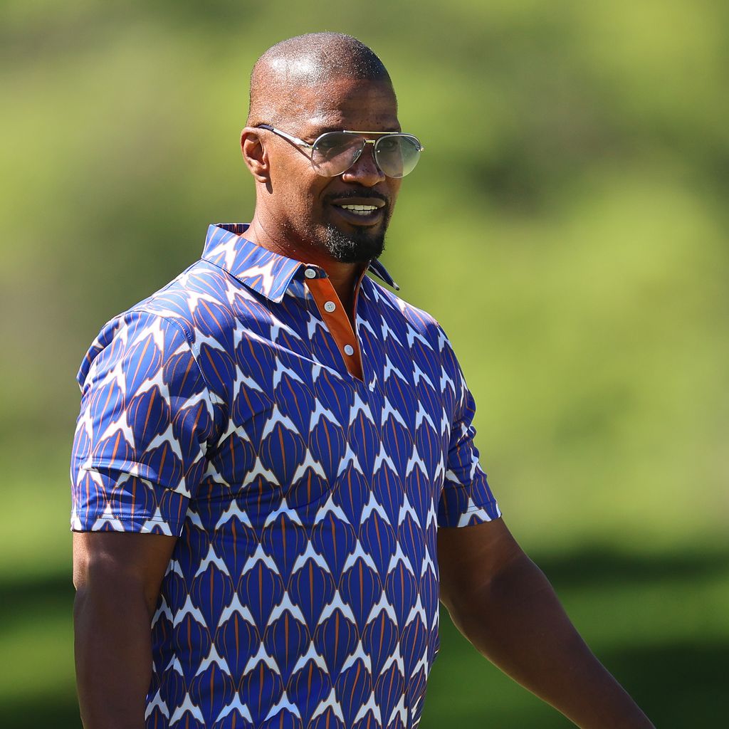Filmstar Jamie Foxx