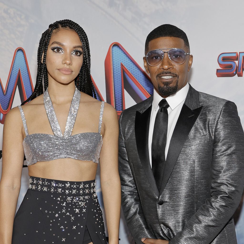 Jamie Foxx mit seiner Tochter Corinne, Los Angeles 2021