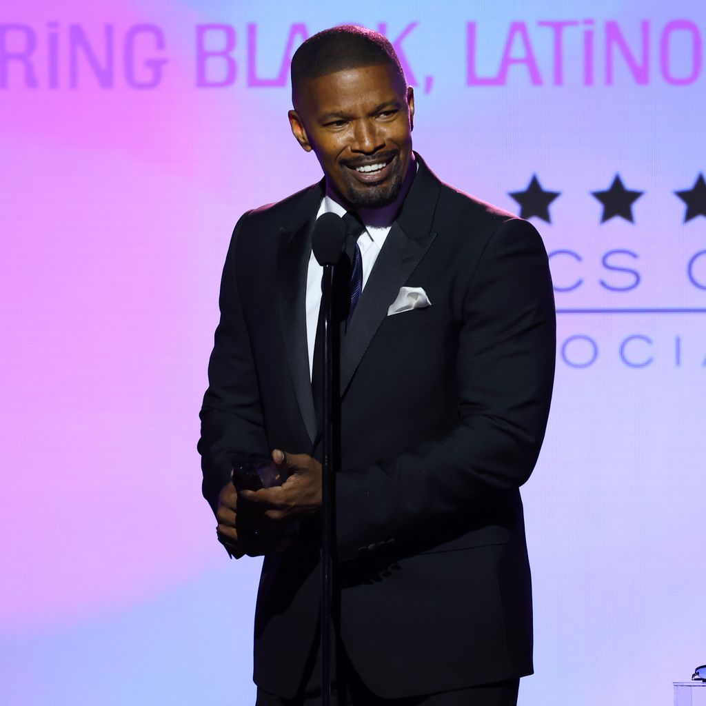 Jamie Foxx bei den Critics Choice Association's Celebration Of Cinema & Television 2023