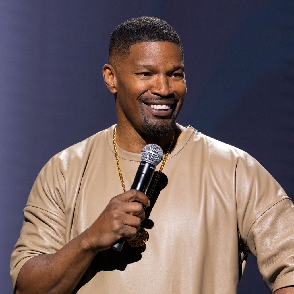 Jamie Foxx in "What Had Happened Was..."