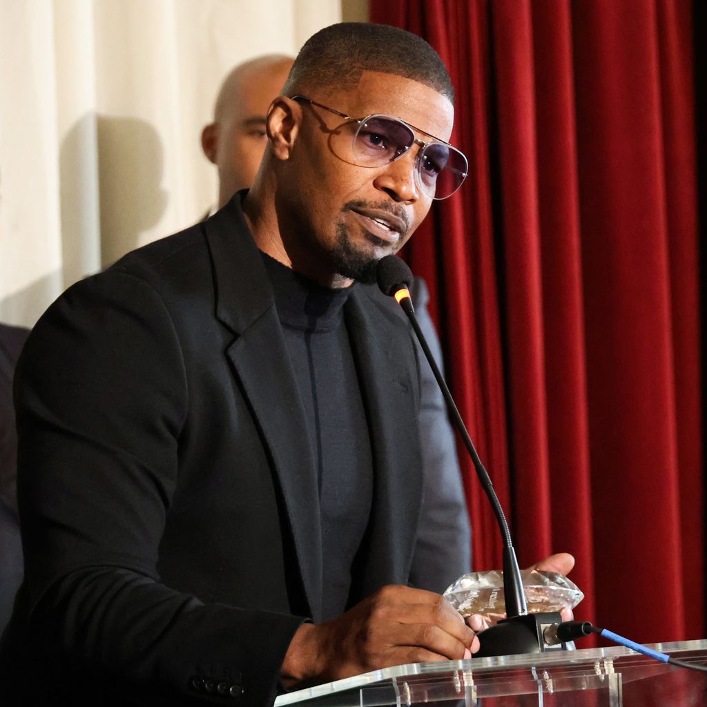 Jamie Foxx im März 2024