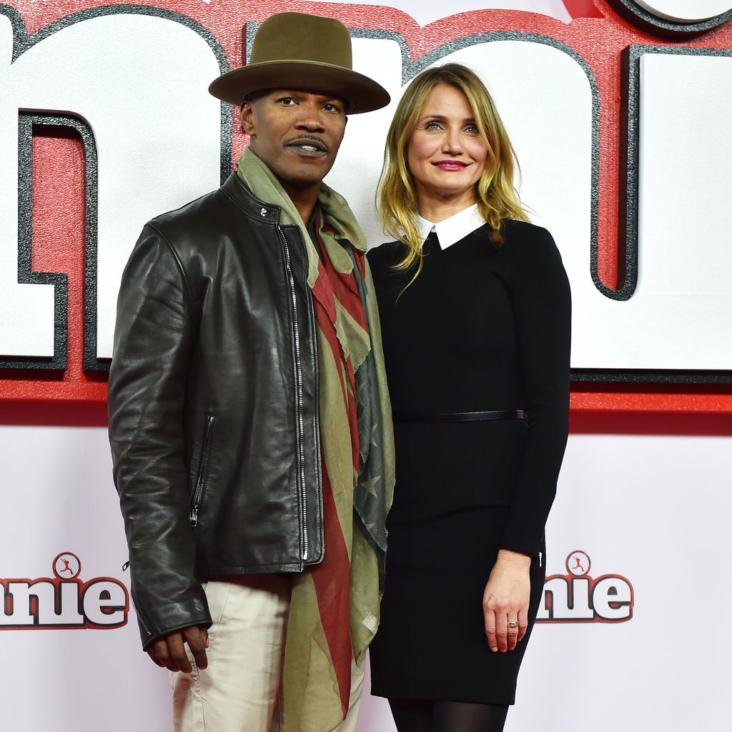 Jamie Foxx und Cameron Diaz im Jahr 2014