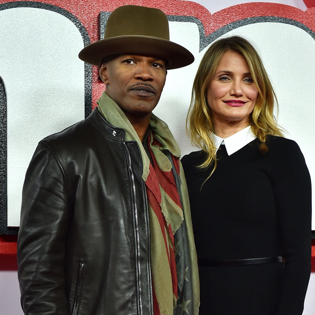 Jamie Foxx und Cameron Diaz, Dezember 2014