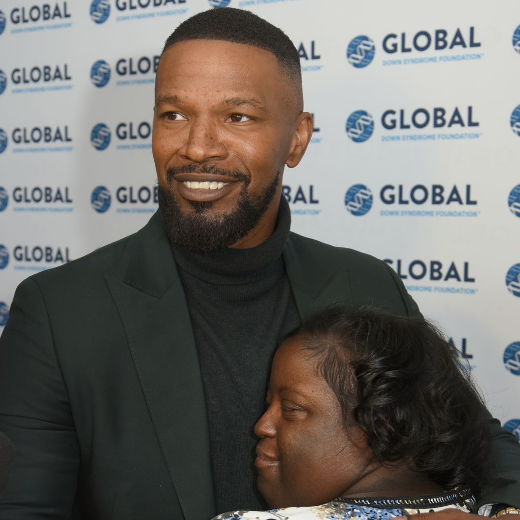 Jamie Foxx und seine Schwester DeOndra Dixon im November 2019