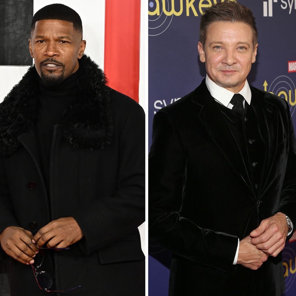 Jamie Foxx und Jeremy Renner