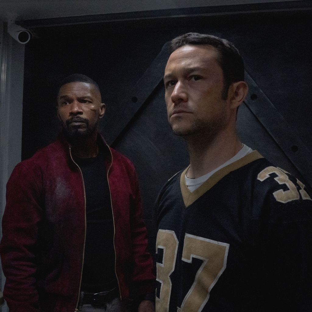 Jamie Foxx und Joseph Gordon-Levitt in "Project Power"