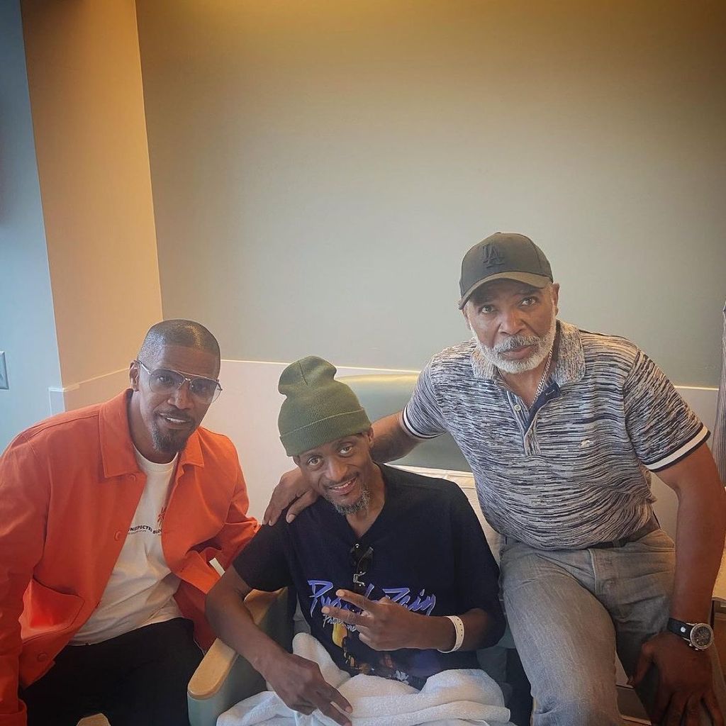 Jamie Foxx und Keith Jefferson