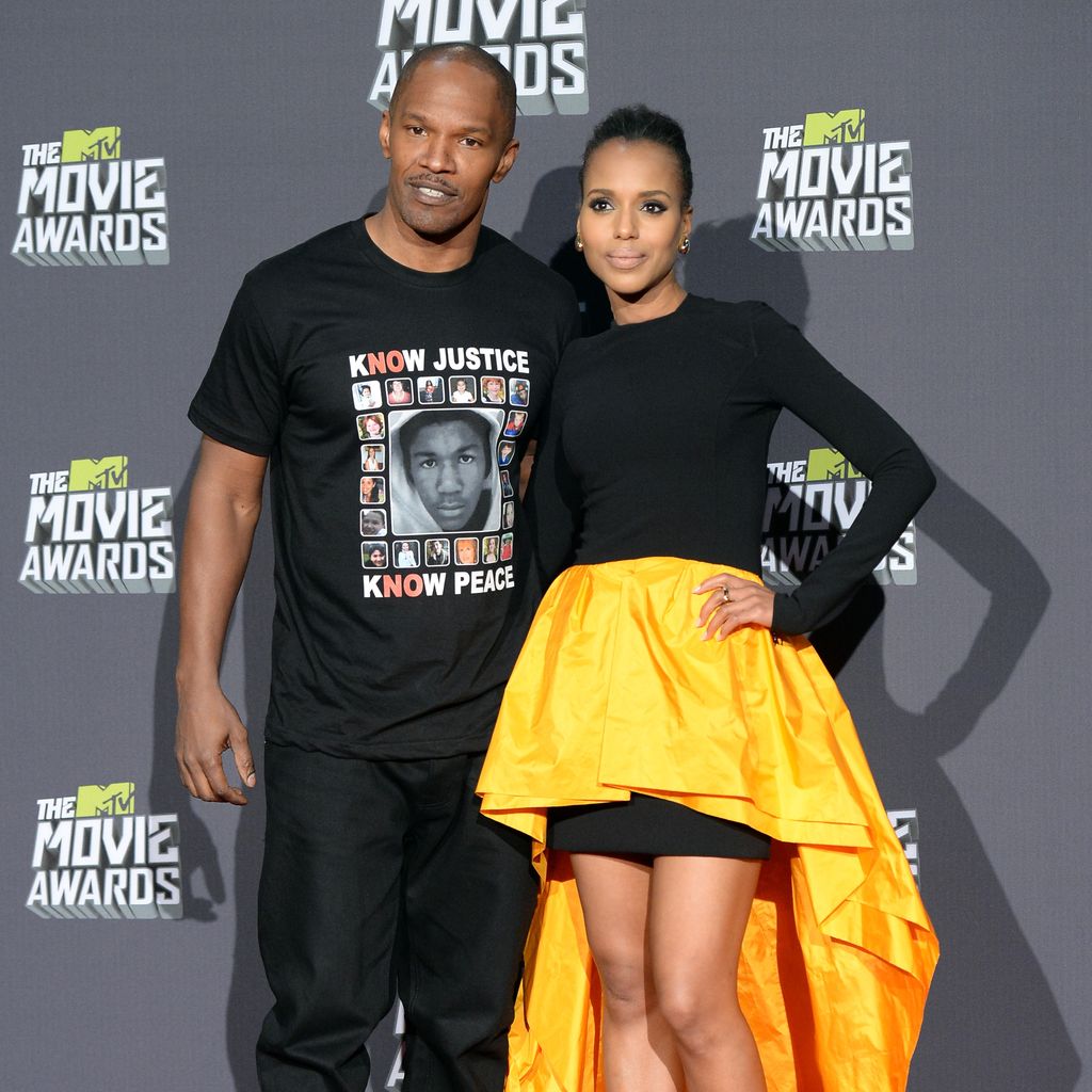 Jamie Foxx und  Kerry Washington, Schauspieler