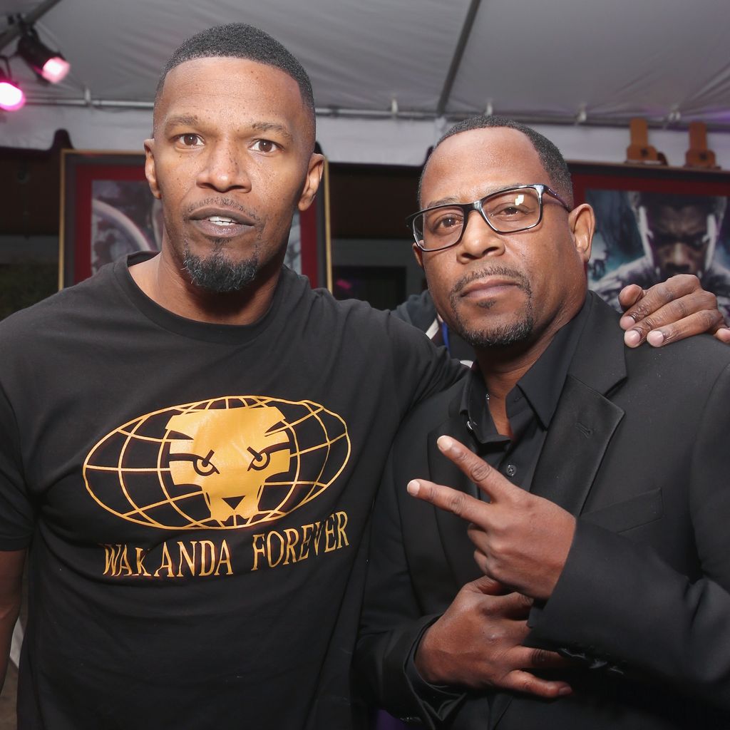 Jamie Foxx und Martin Lawrence im Januar 2018 in Hollywood