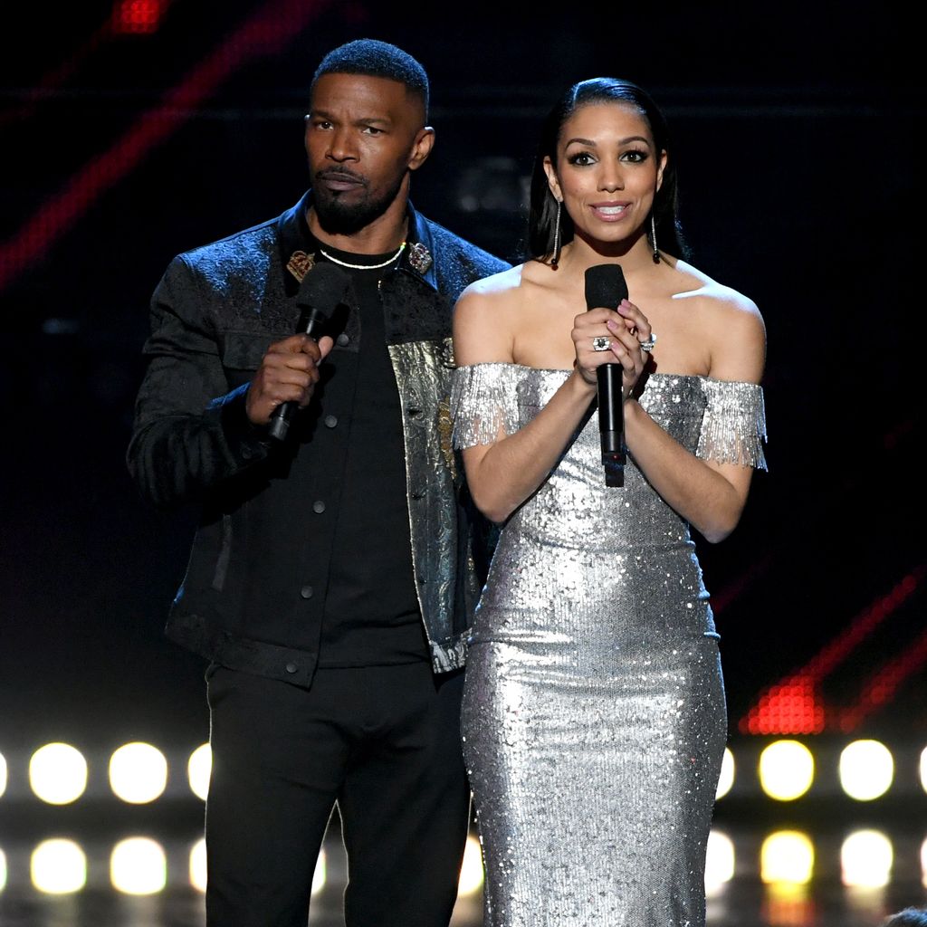 Jamie Foxx mit seiner Tochter Corinne