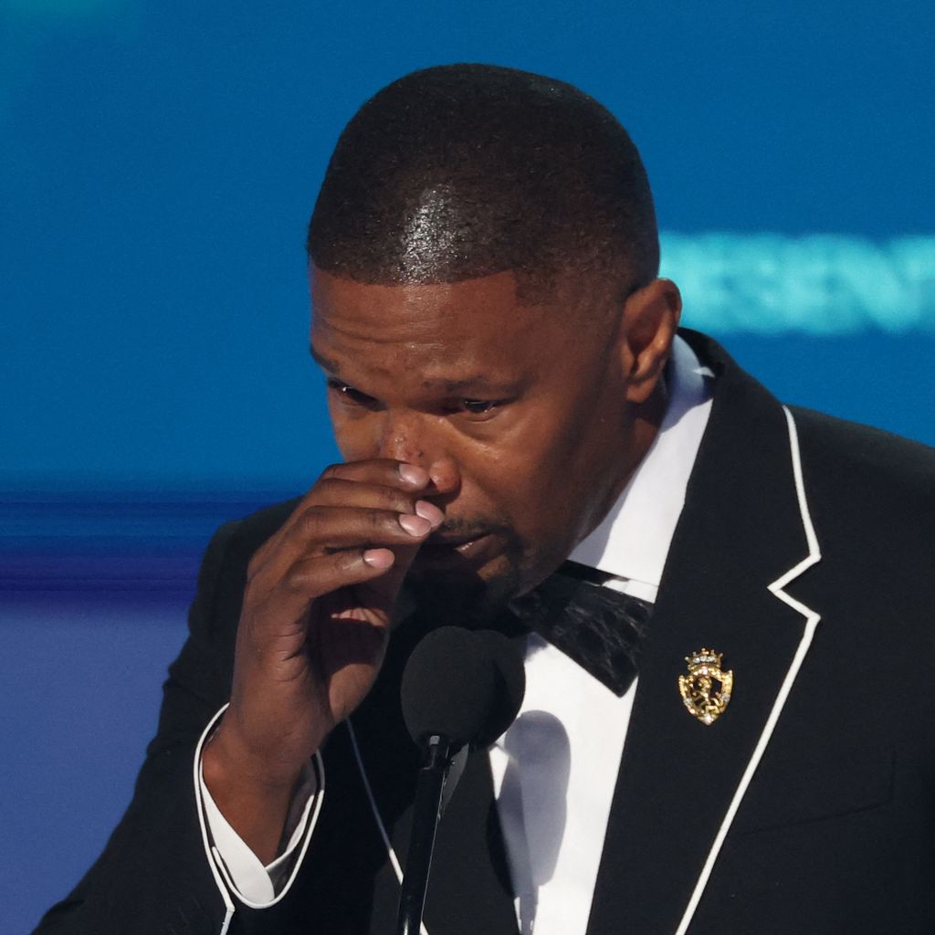 Jamie Foxx bei den BET Awards 2025