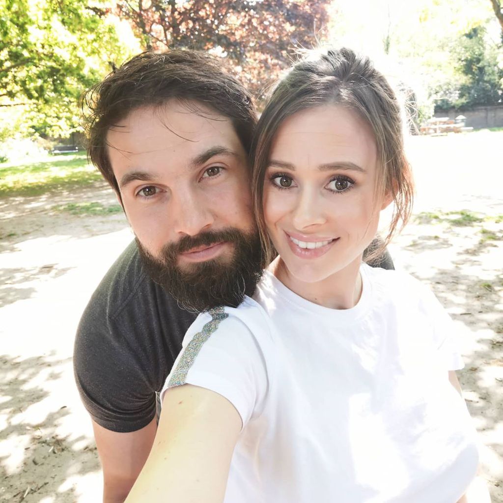 Jamie Jewitt und Camilla Thurlow, April 2020