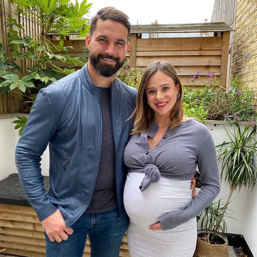 Jamie Jewitt und Camilla Thurlow im September 2020