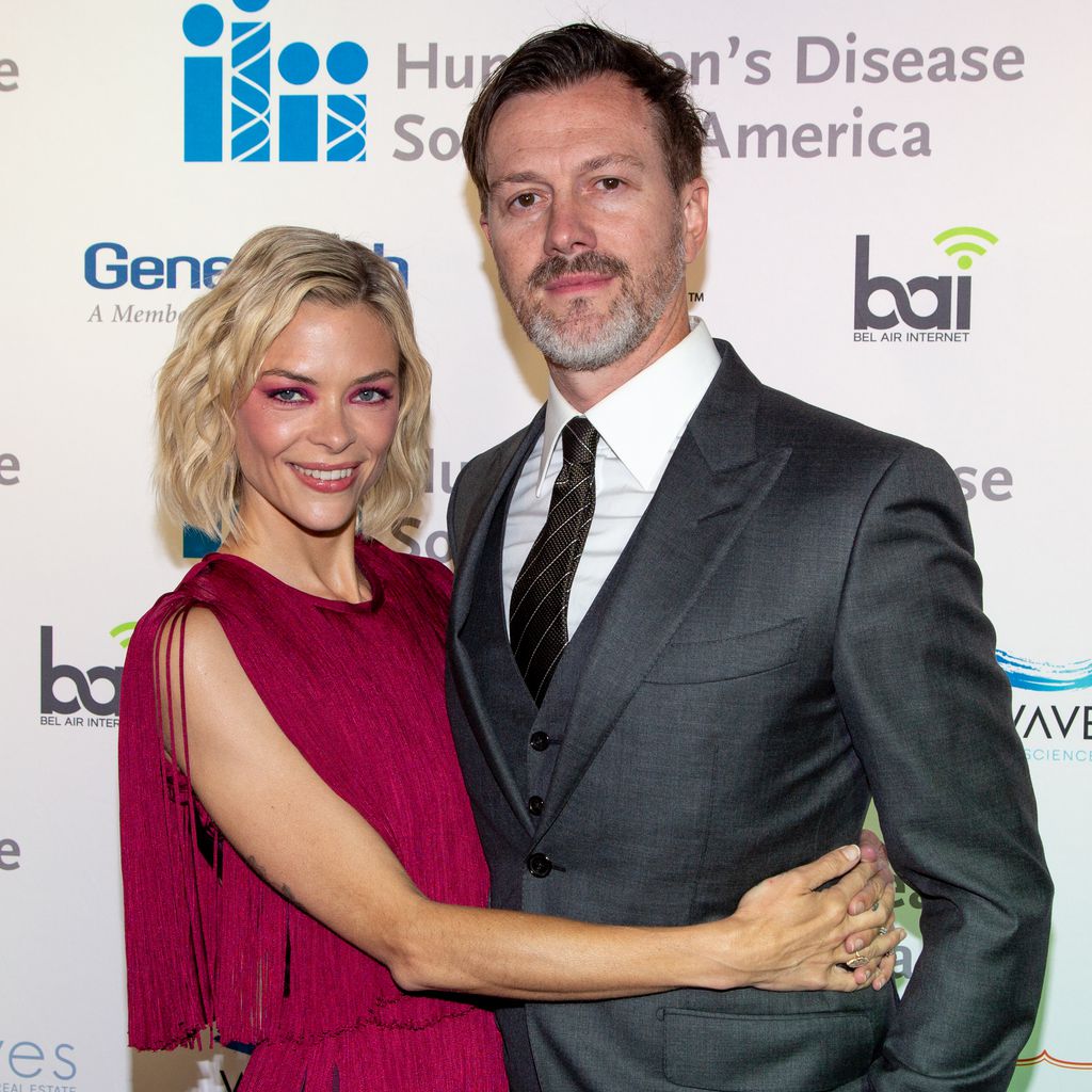 Jaime King und ihr Mann bei einer Gala