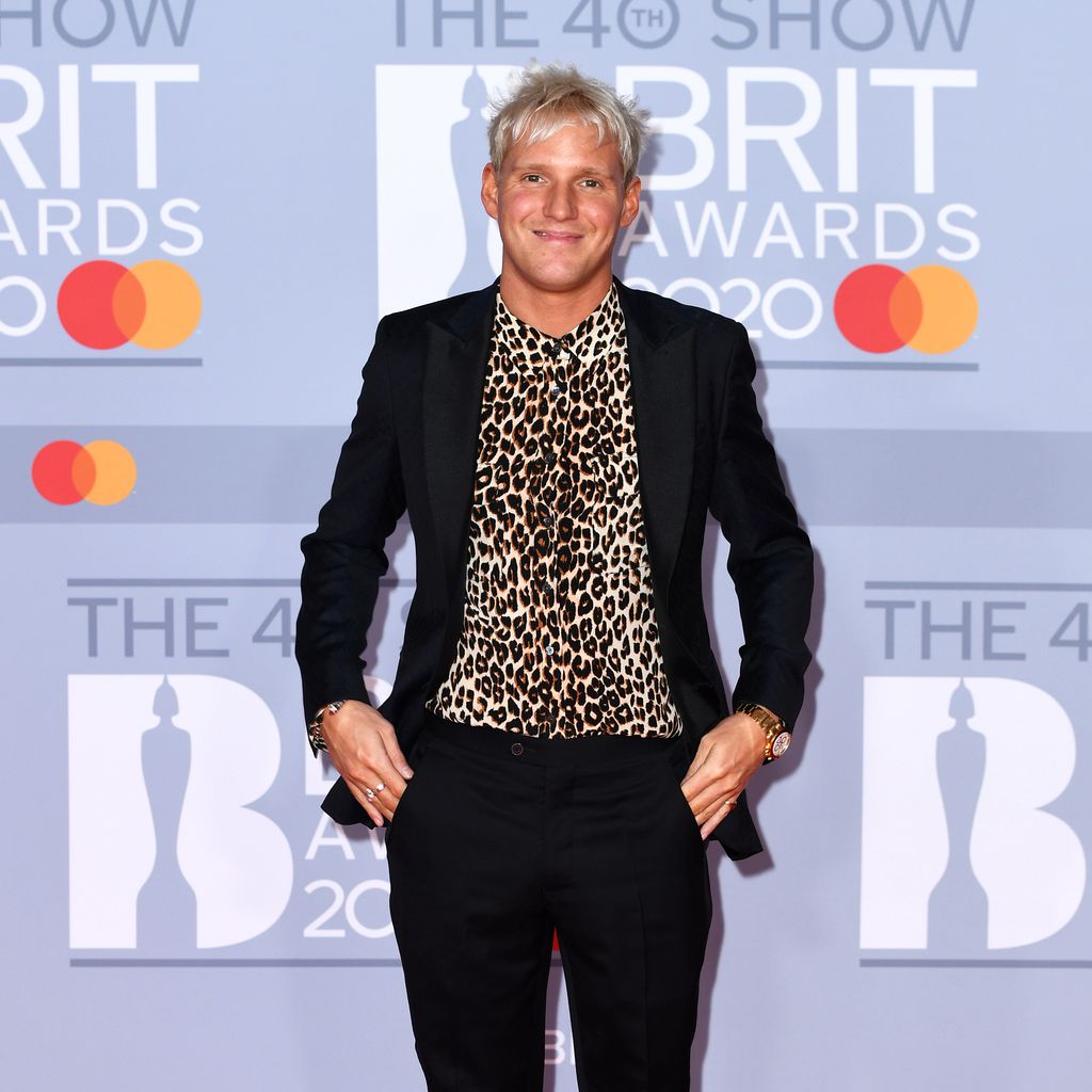 Jamie Laing bei den BRIT Awards 2020