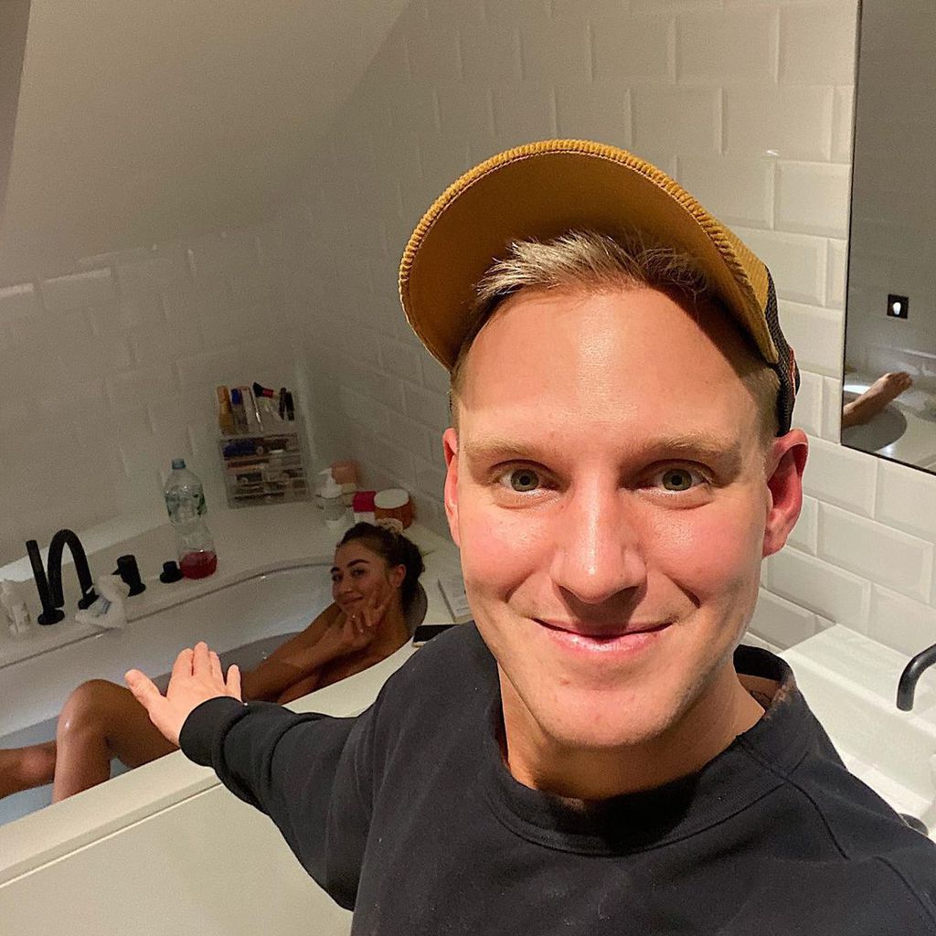 "Strictly Come Dancing"-Teilnehmer Jamie Laing mit seiner Partnerin Sophie Habboo