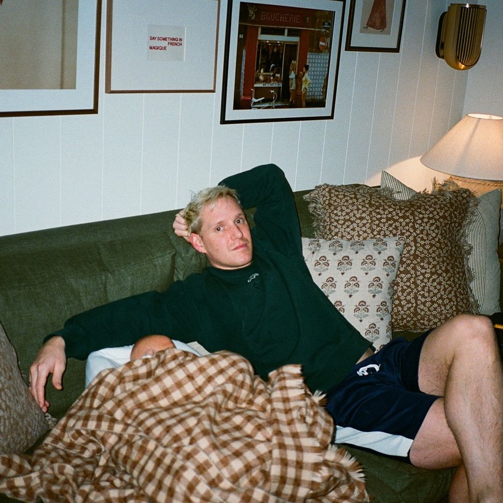 Jamie Laing und sein Sohn Ziggy, Dezember 2025