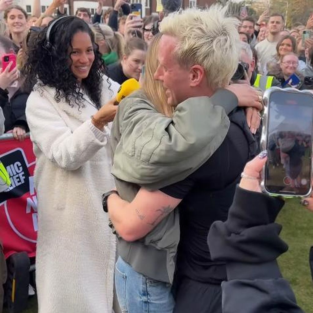 Jamie Laing und seine Frau Sophie Habboo, März 2025