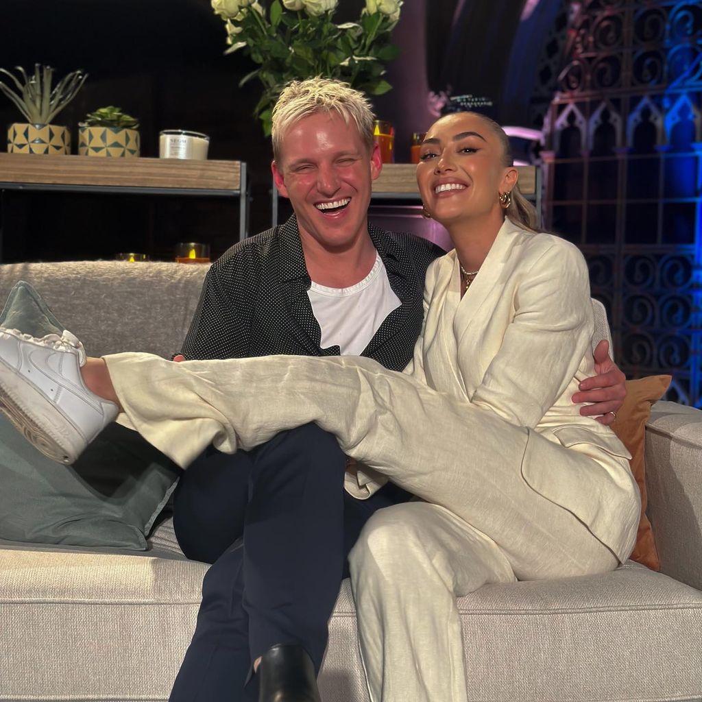 Jamie Laing und Sophie Habboo