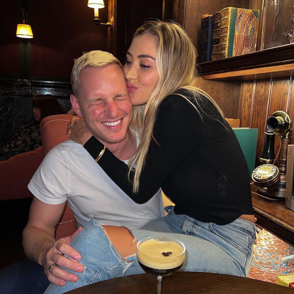 Jamie Laing und Sophie Habboo