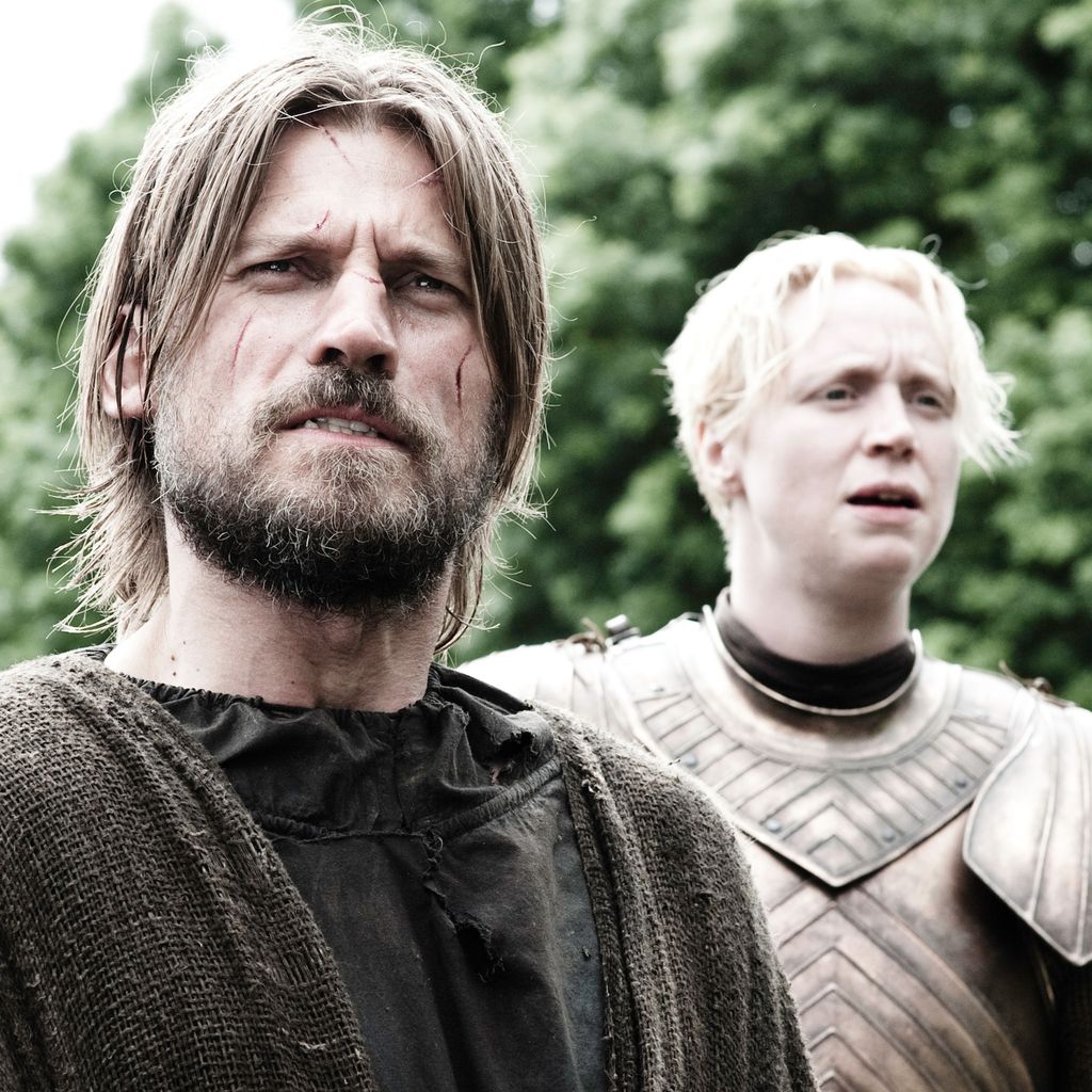 Gwendoline Christie und Nikolaj Coster-Waldau
