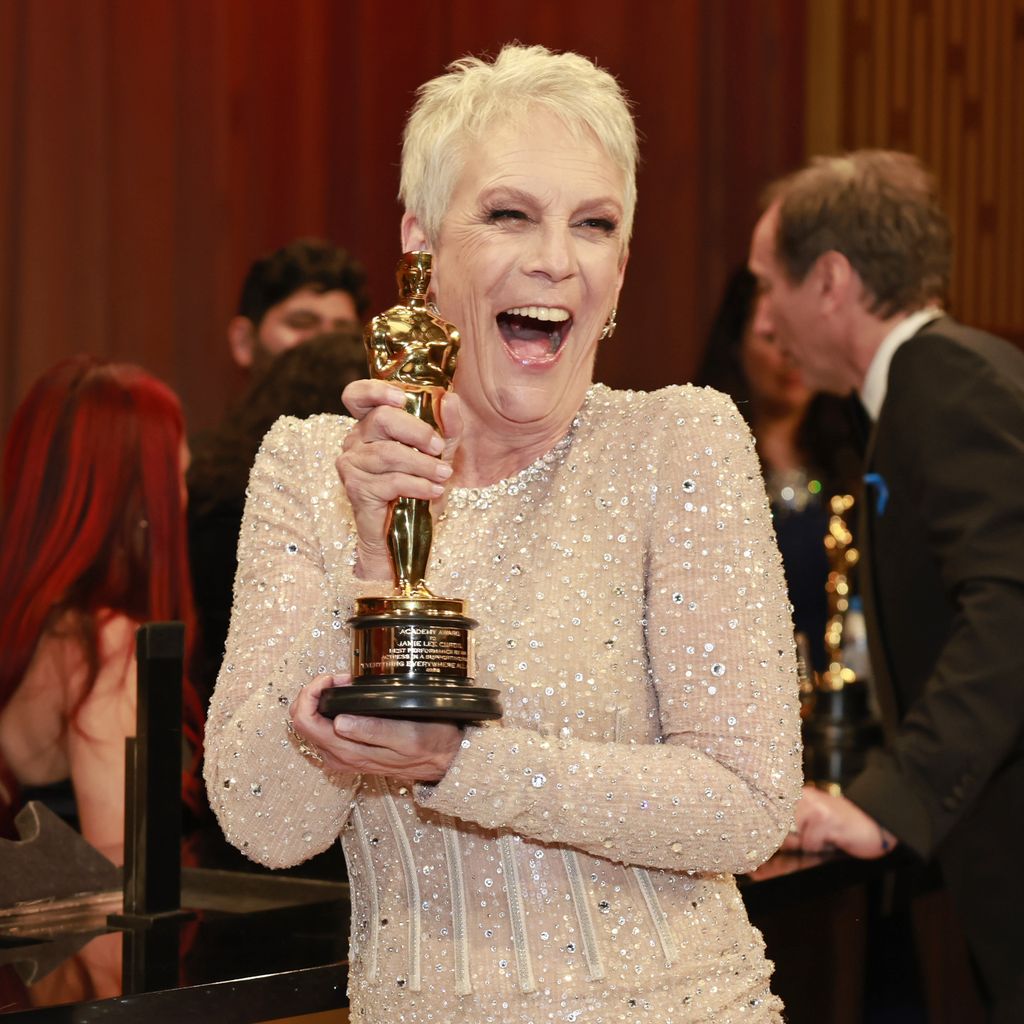 Jamie Lee Curtis, Oscar-Gewinnerin als "Beste Nebendarstellerin" 2023