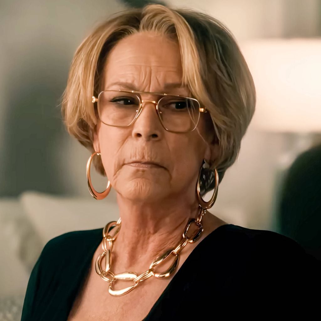 Jamie Lee Curtis in einer Szene aus der Amazon-Prime-Video-Serie "Scarpetta" (2026)