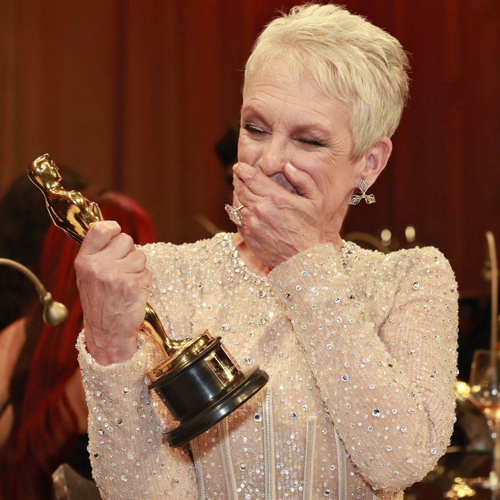 Jamie Lee Curtis bei den Oscars 2023