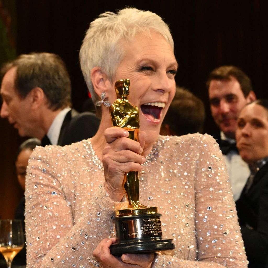 Jamie Lee Curtis bei den Oscars 2023