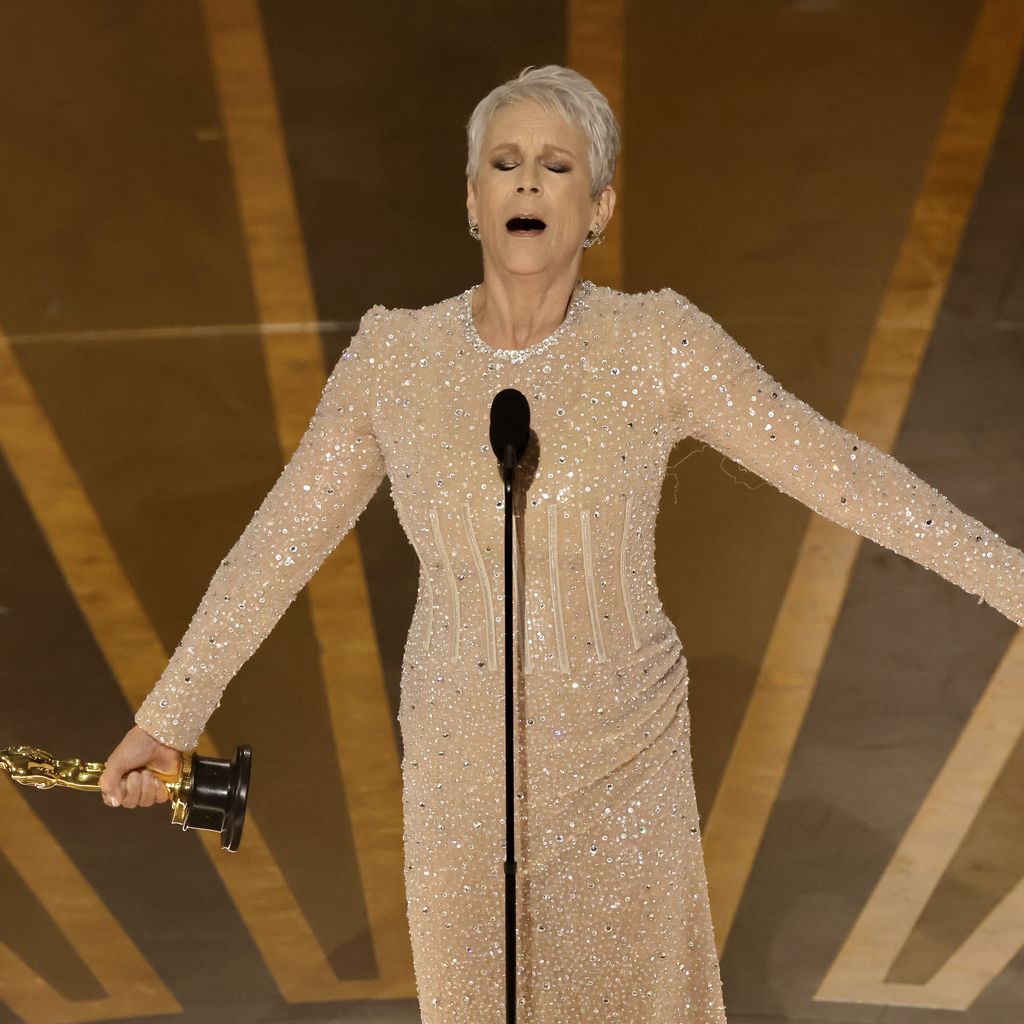 Jamie Lee Curtis bei den Oskars 2023