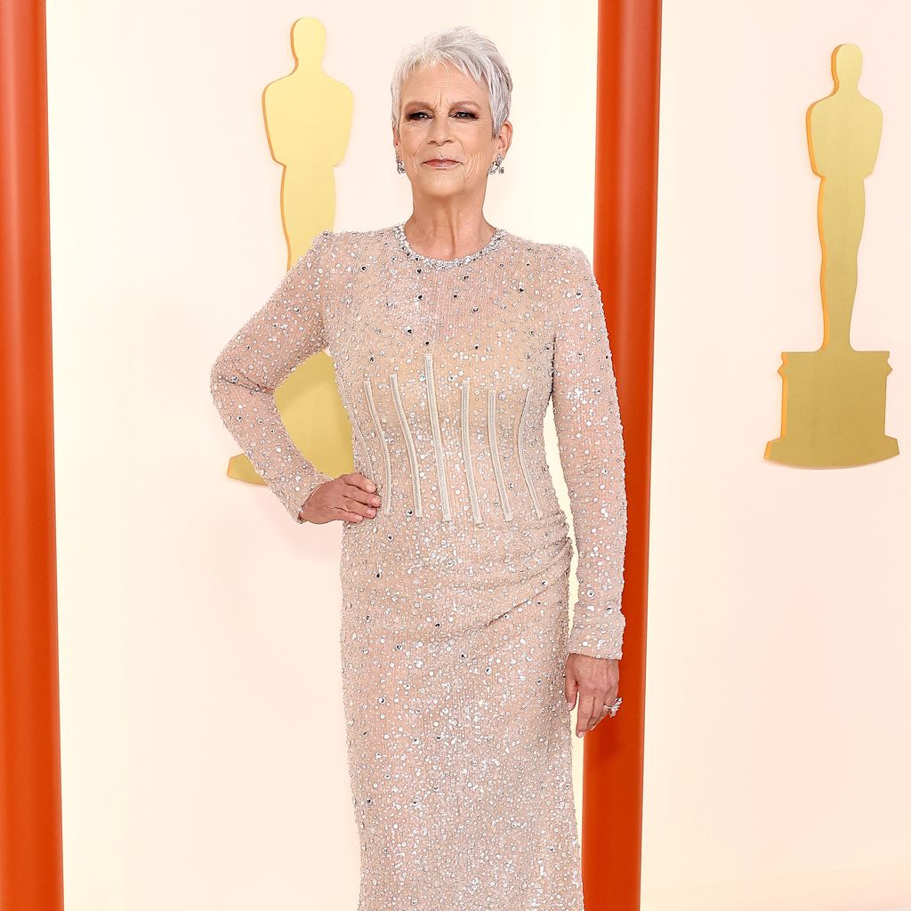 Jamie Lee Curtis bei den Oscars im März 2023