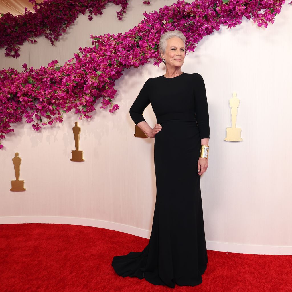 Jamie Lee Curtis bei den Oscars 2024