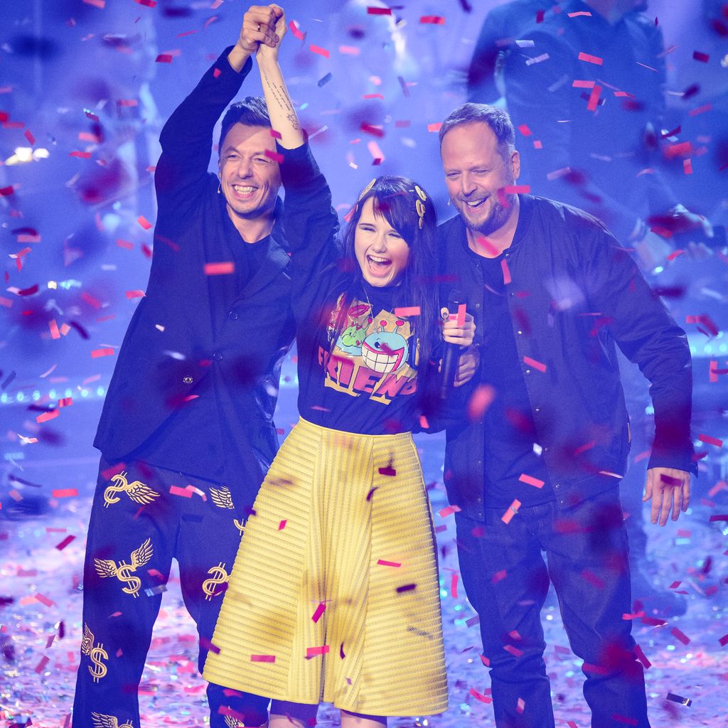 Jamie-Lee Kriewitz, Smudo, Michi Beck und Die Fantastischen Vier