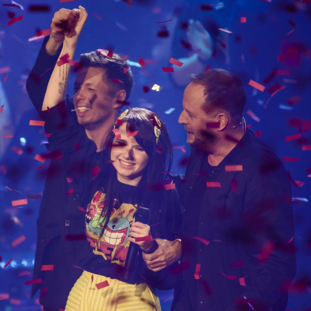 Jamie-Lee Kriewitz, Smudo, Michi Beck und Die Fantastischen Vier