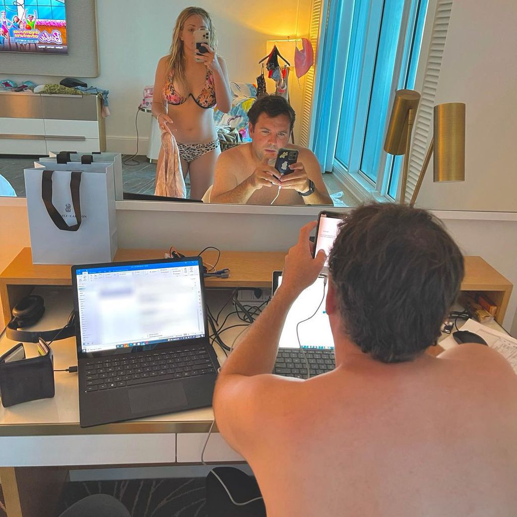 Jamie Lynn Spears mit ihrem Mann Jamie Watson