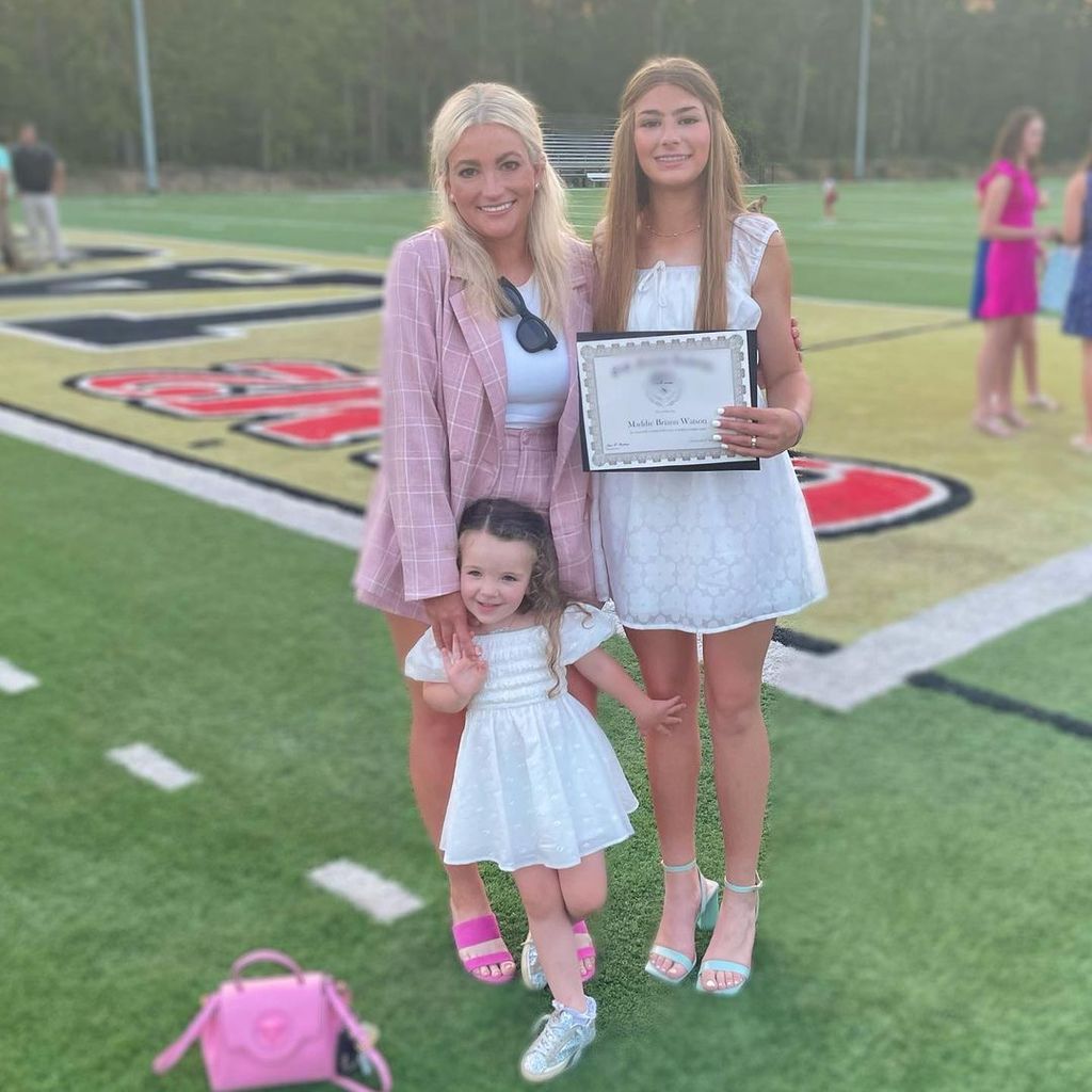 Jamie Lynn Spears mit ihren beiden Töchtern
