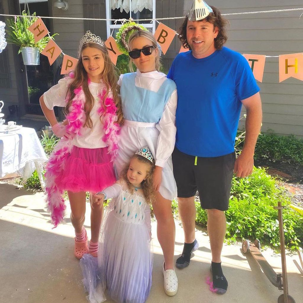 Jamie Lynn Spears und ihre Familie im Juni 2021