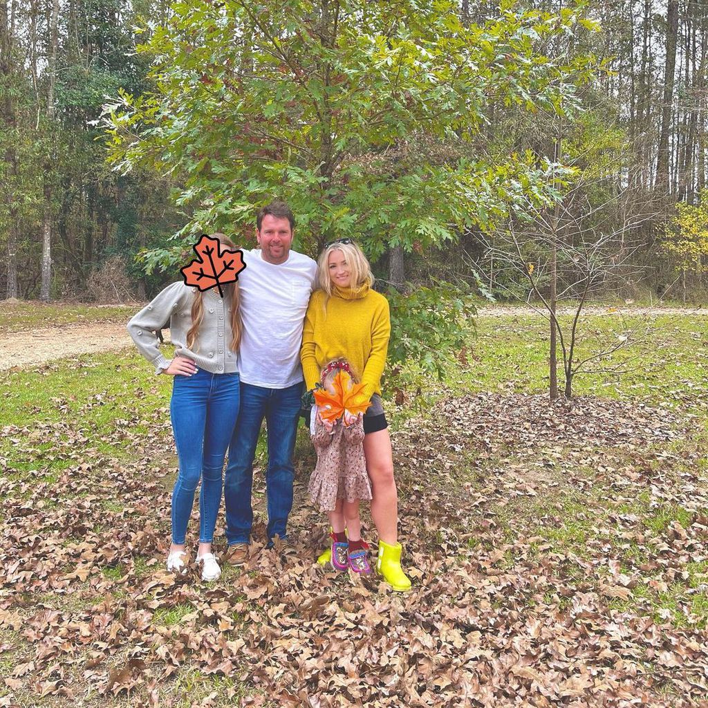 Jamie Lynn Spears und ihre Familie im November 2021