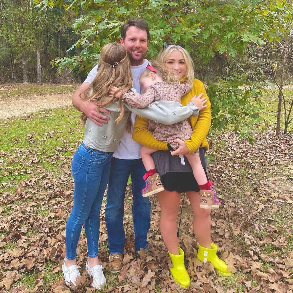 Jamie Lynn Spears und ihre Familie im November 2021