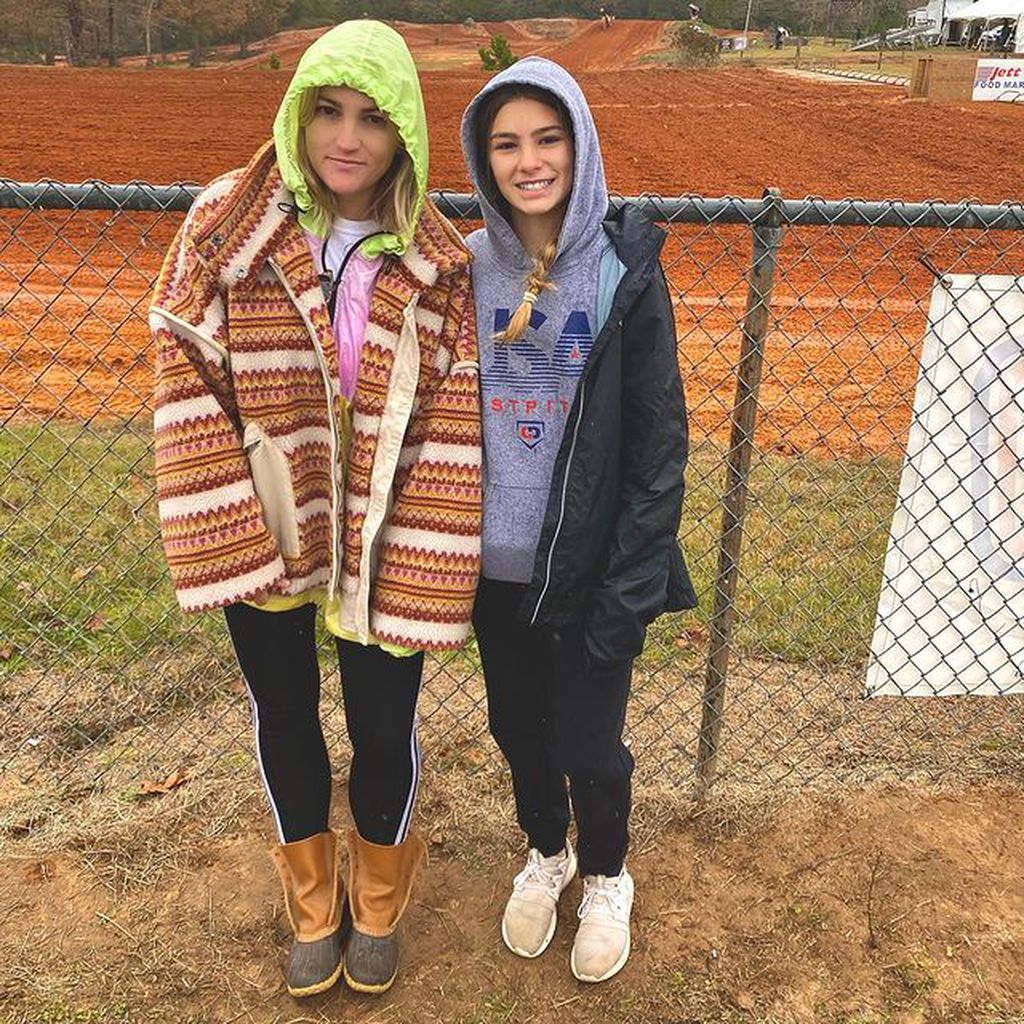 Jamie Lynn Spears mit ihrer Tochter Maddie