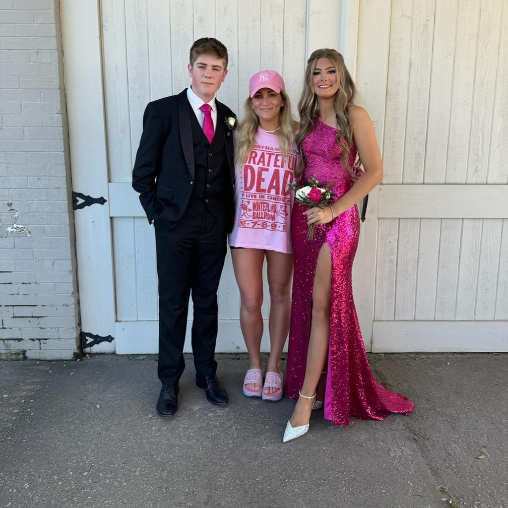 Jamie Lynn Spears mit ihrer Tochter und ihrem Tanzpartner