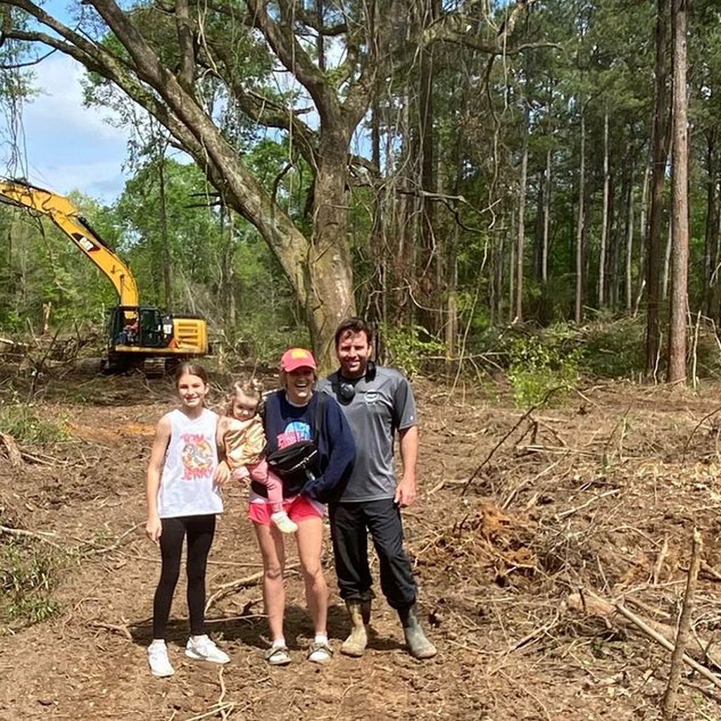 Jamie Lynn Spears mit ihrer Familie, 2021