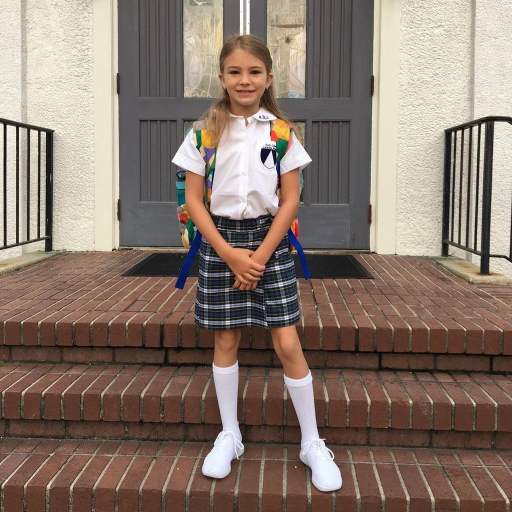 Jamie Lynn Spears' Tochter Maddie an ihrem ersten Schultag