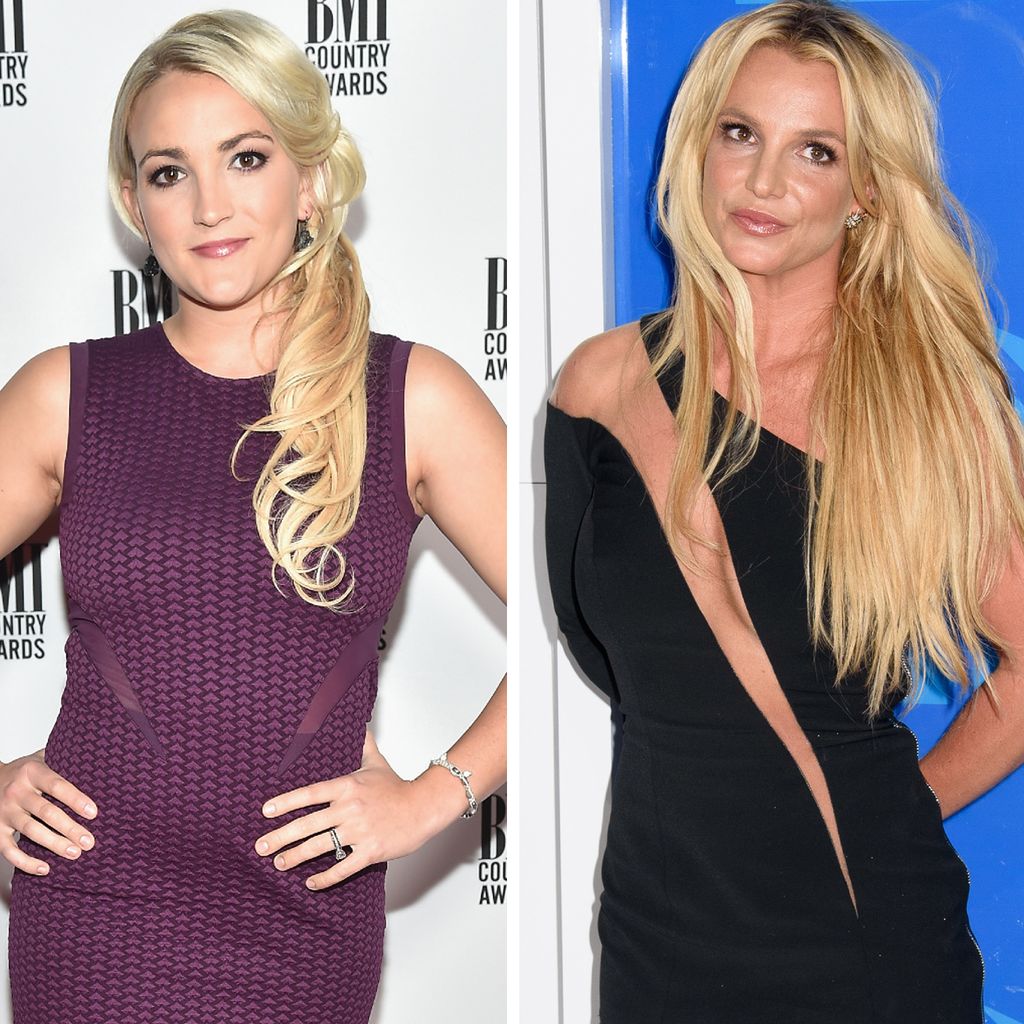 Jamie Lynn Spears und Britney Spears