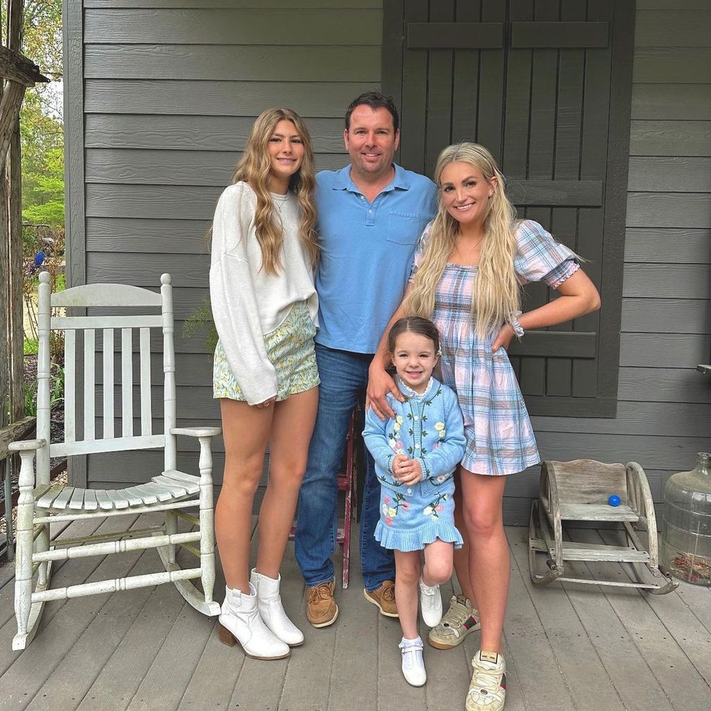 Jamie Lynn Spears und ihre Familie an Ostern 2023